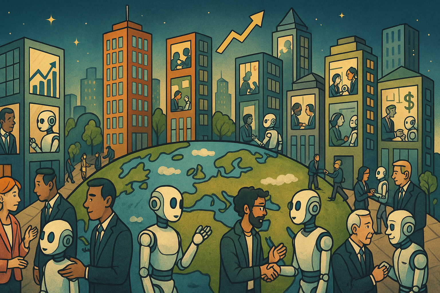 AI Leadership Track – Gen AI and Agentic AI for Business Leaders – RESOURCES