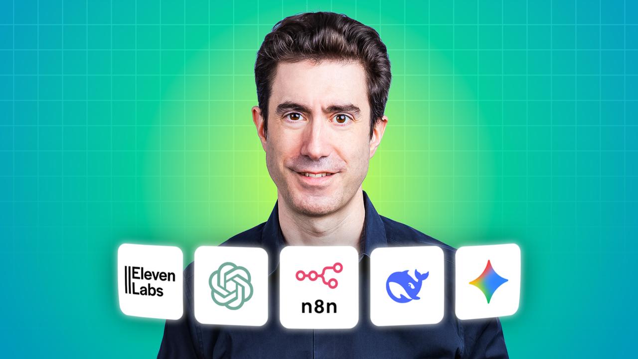 AI Builder with n8n – Create Agents and Voice Agents